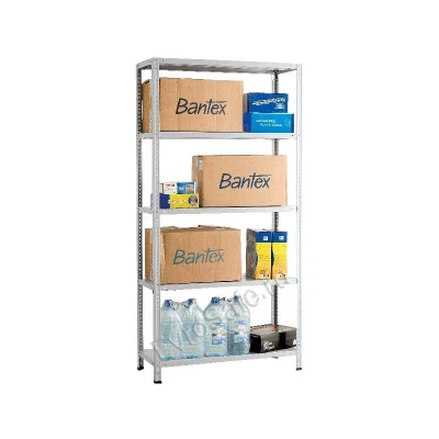 Стеллаж металлический Практик MS Strong 255/100X40/5