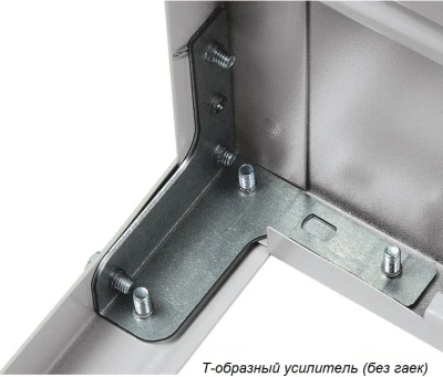 Медицинский стеллаж СТМ MS 200/100х60/6