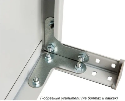 Медицинский стеллаж СТМ MS 220/100х30/6