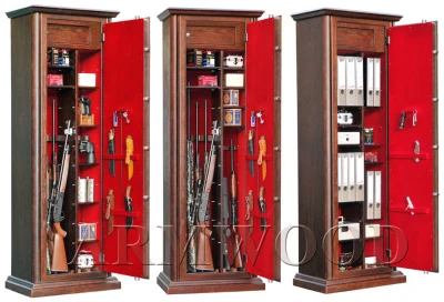 Сейф Armwood 44 EL Flock plus