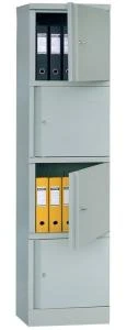 Шкаф металлический для документов Практик AM-1845/4 Шкаф металлический для документов Практик AM-1845/4