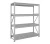 Стеллаж металлический Практик MS Pro 2500/1010x400/4 Стеллаж металлический Практик MS Pro 2500/1010x400/4