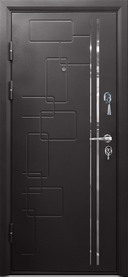 Дверь металлическая С4 КАМЕЛОТ 2066/880/104 R/L